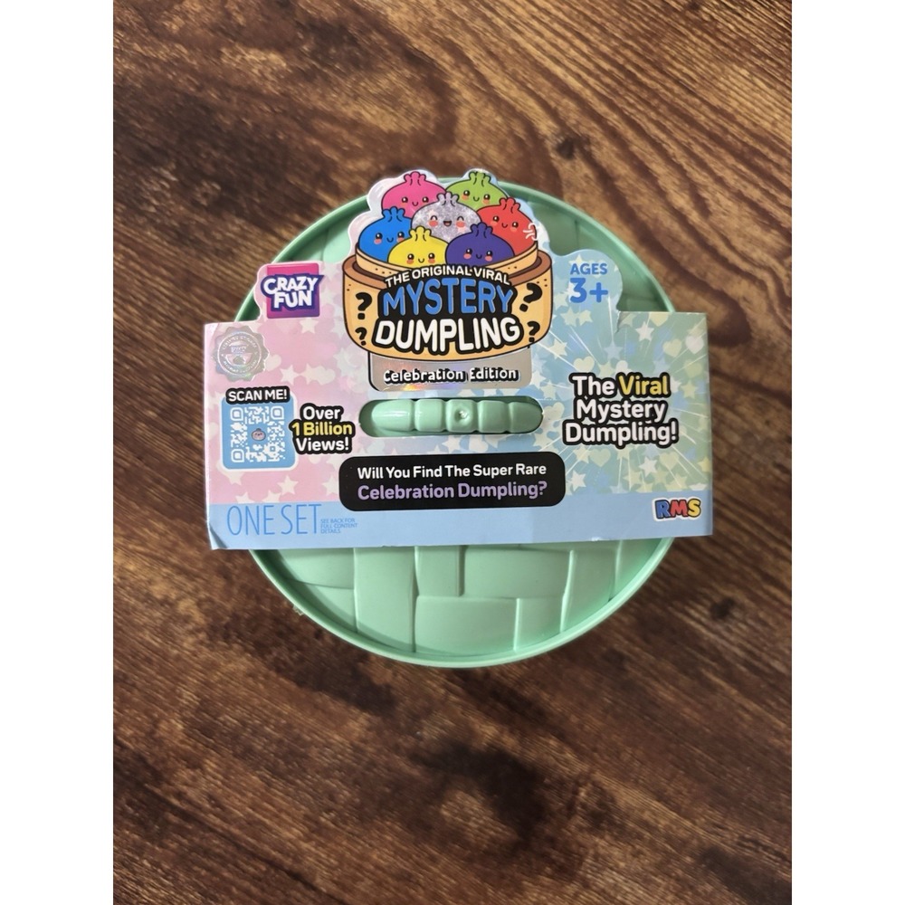 Celebration Edition RMS Mystery Dumpling Squishy Crazy fun OPEN RARE CONFIRMED